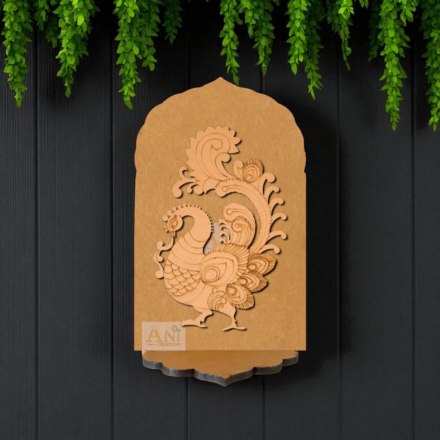 Jharokha with Motif Tea Light Candle Holder 3