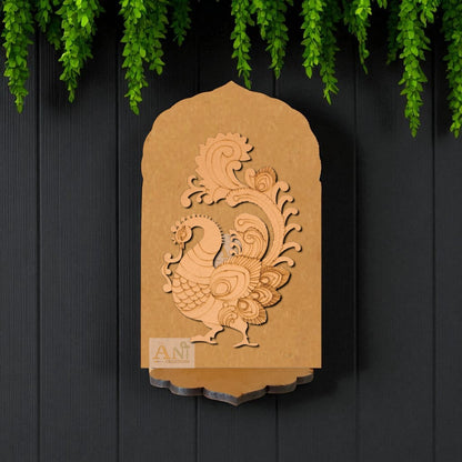 Jharokha with Motif Tea Light Candle Holder 3