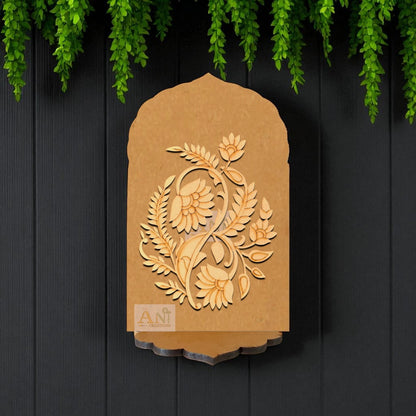 Jharokha with Motif Tea Light Candle Holder 2