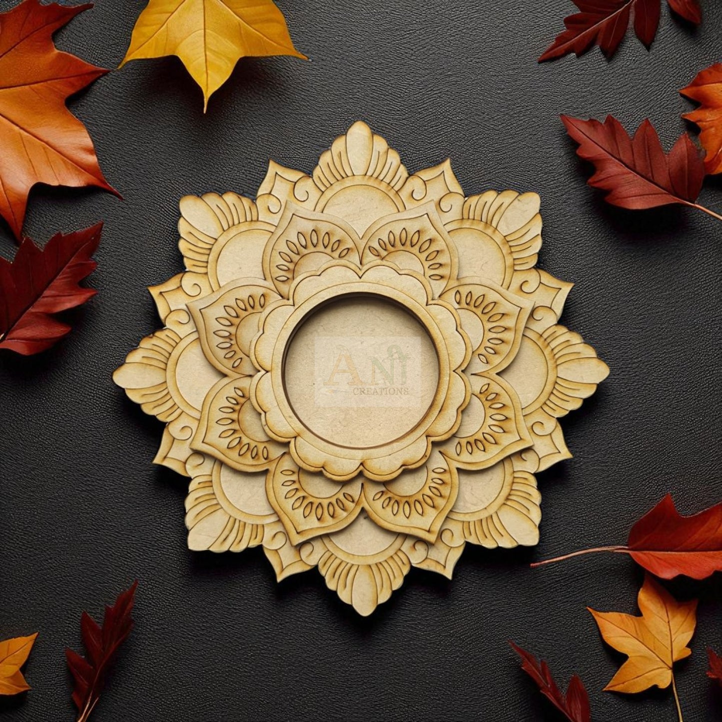 T Light Candle Holder 1