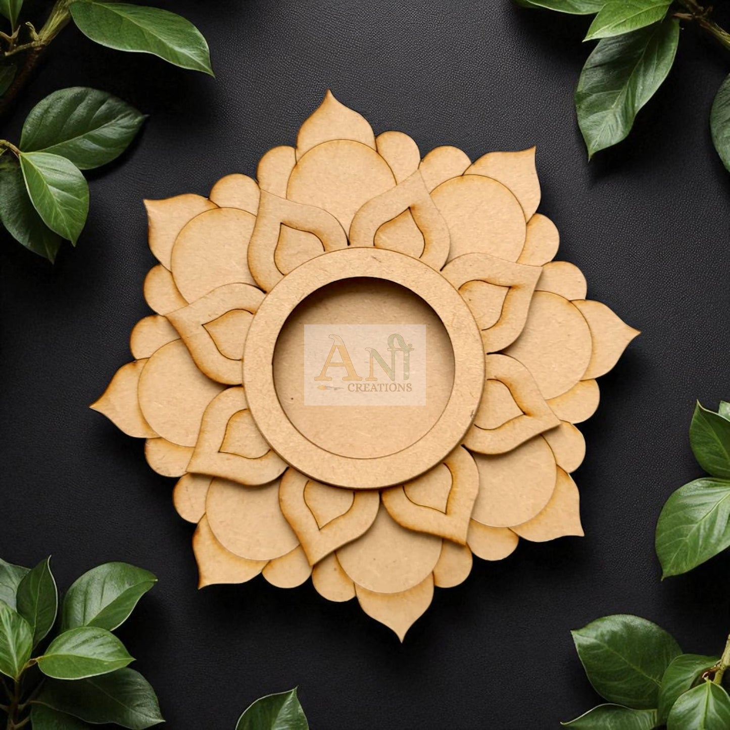 T Light Candle Holder 4