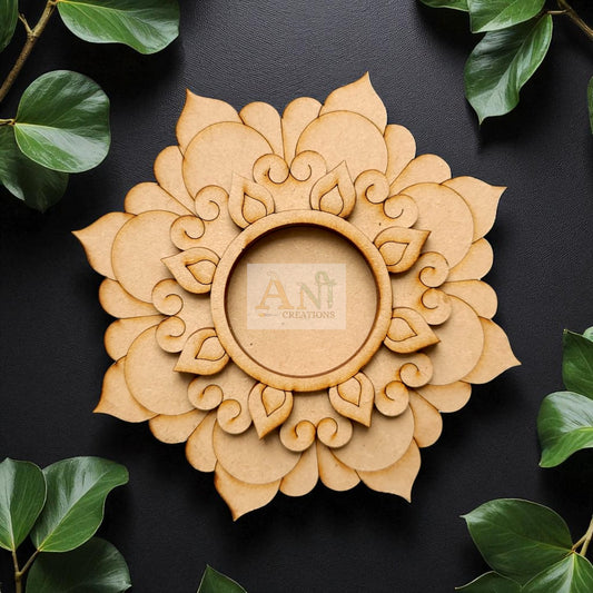 T Light Candle Holder 5