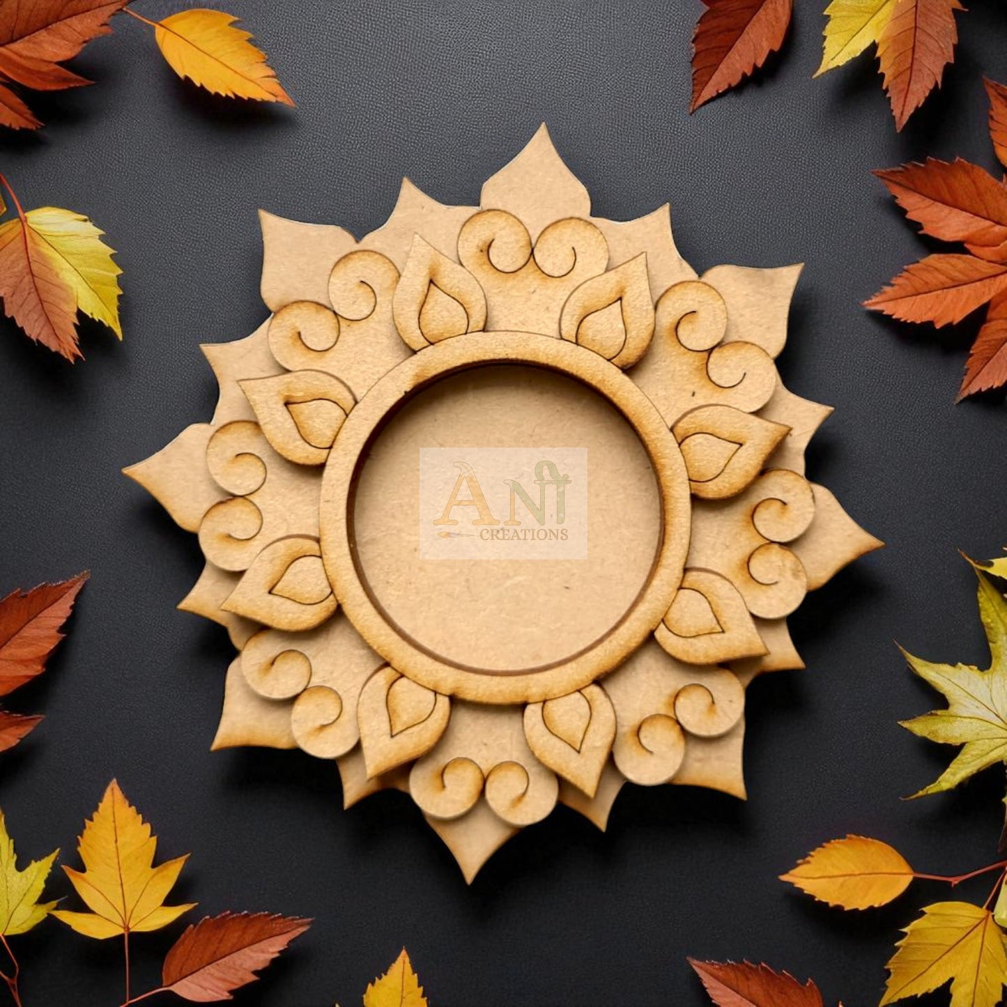 T Light Candle Holder 10