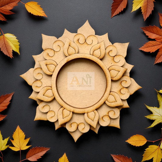 T Light Candle Holder 10