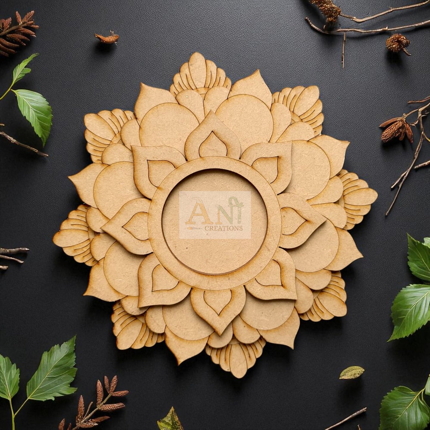 T Light Candle Holder 6