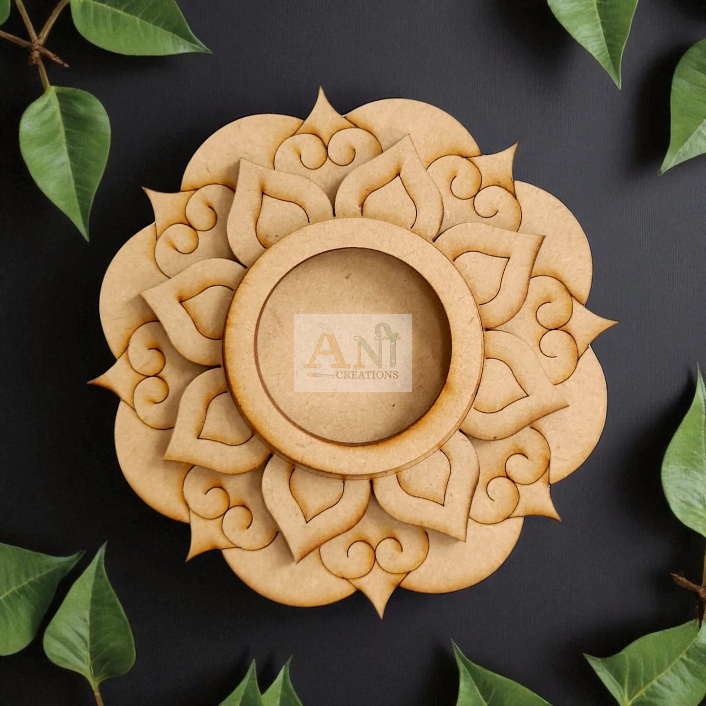 T Light Candle Holder 8