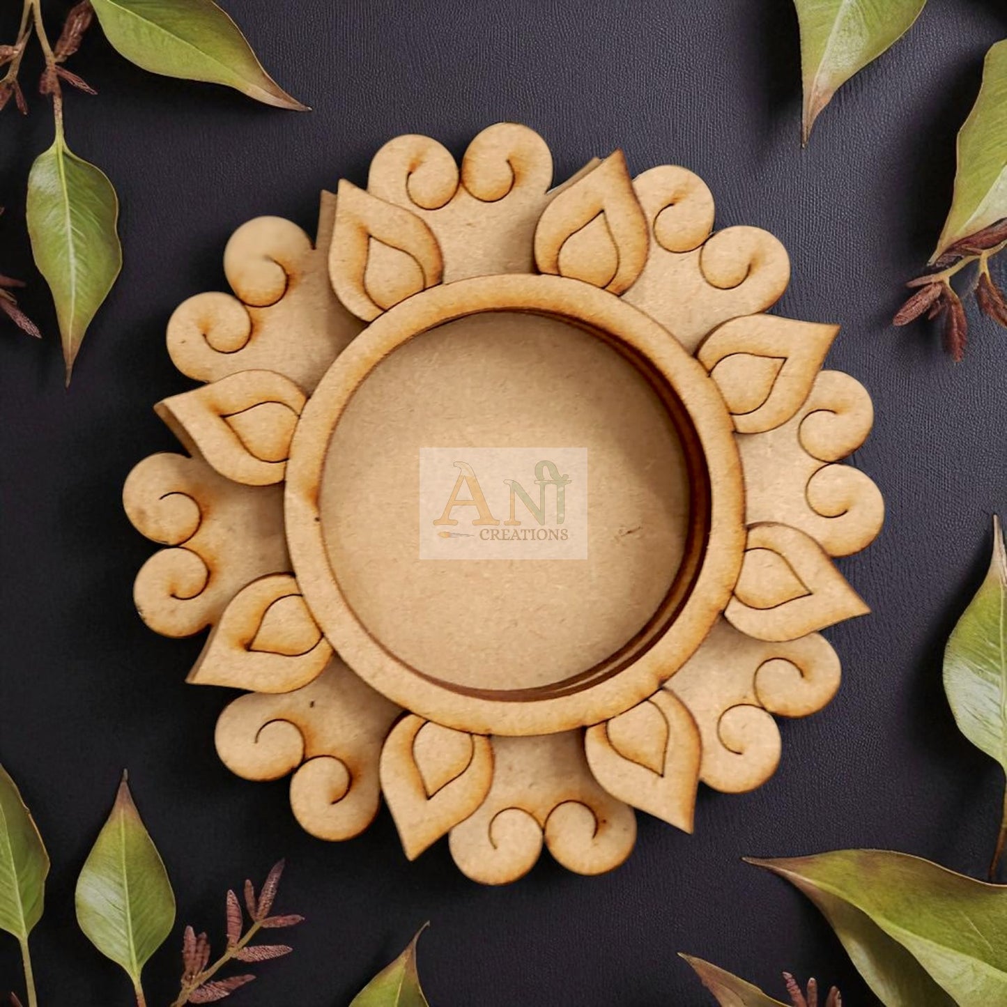 T Light Candle Holder 11