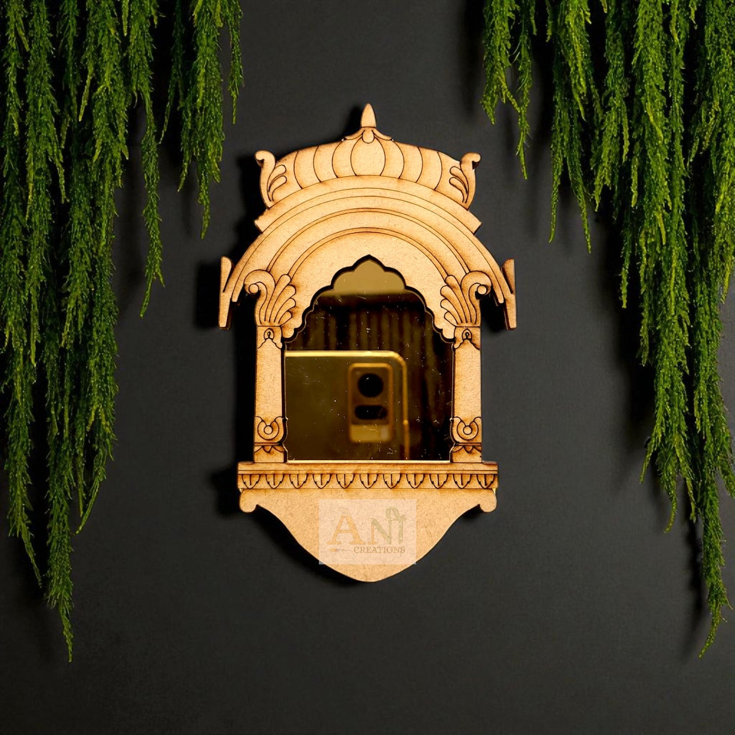 Mini Jharokha 3 MDF design