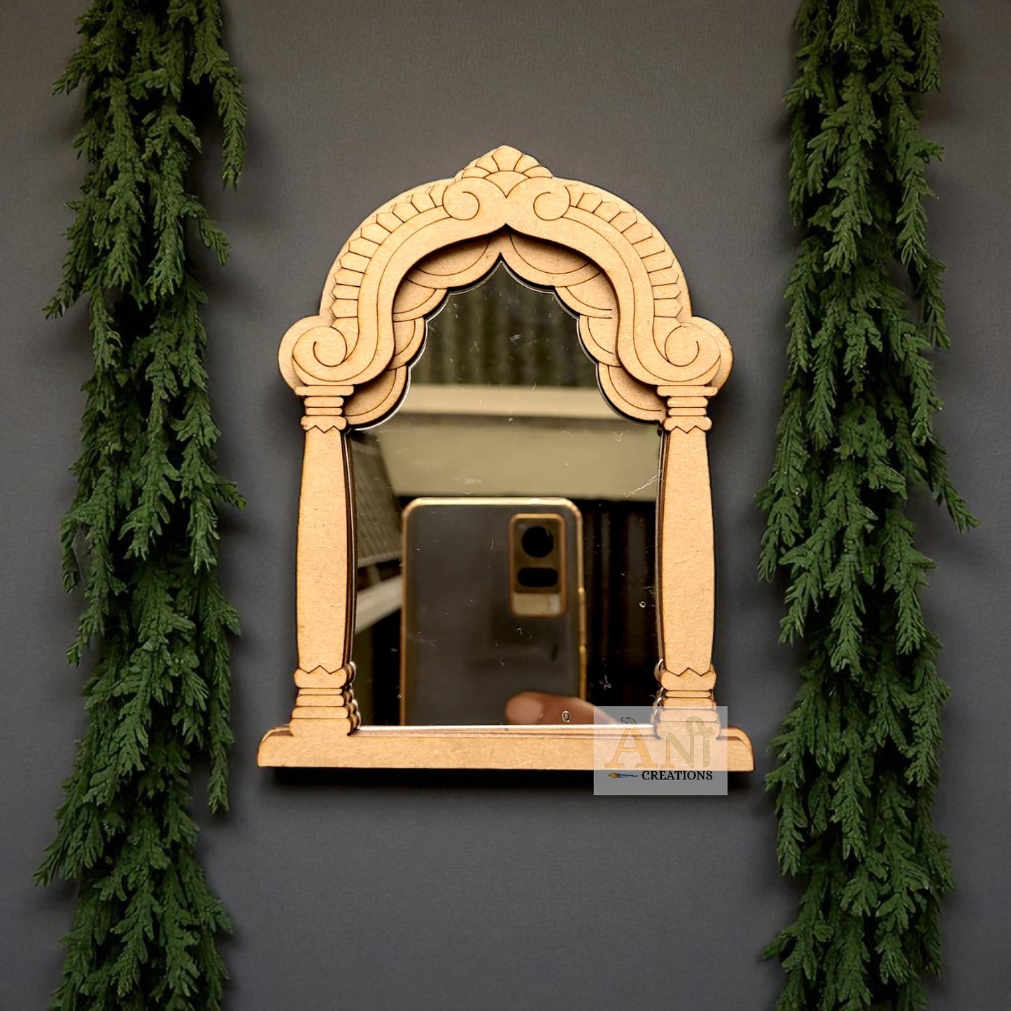 Mini Jharokha 5 MDF design