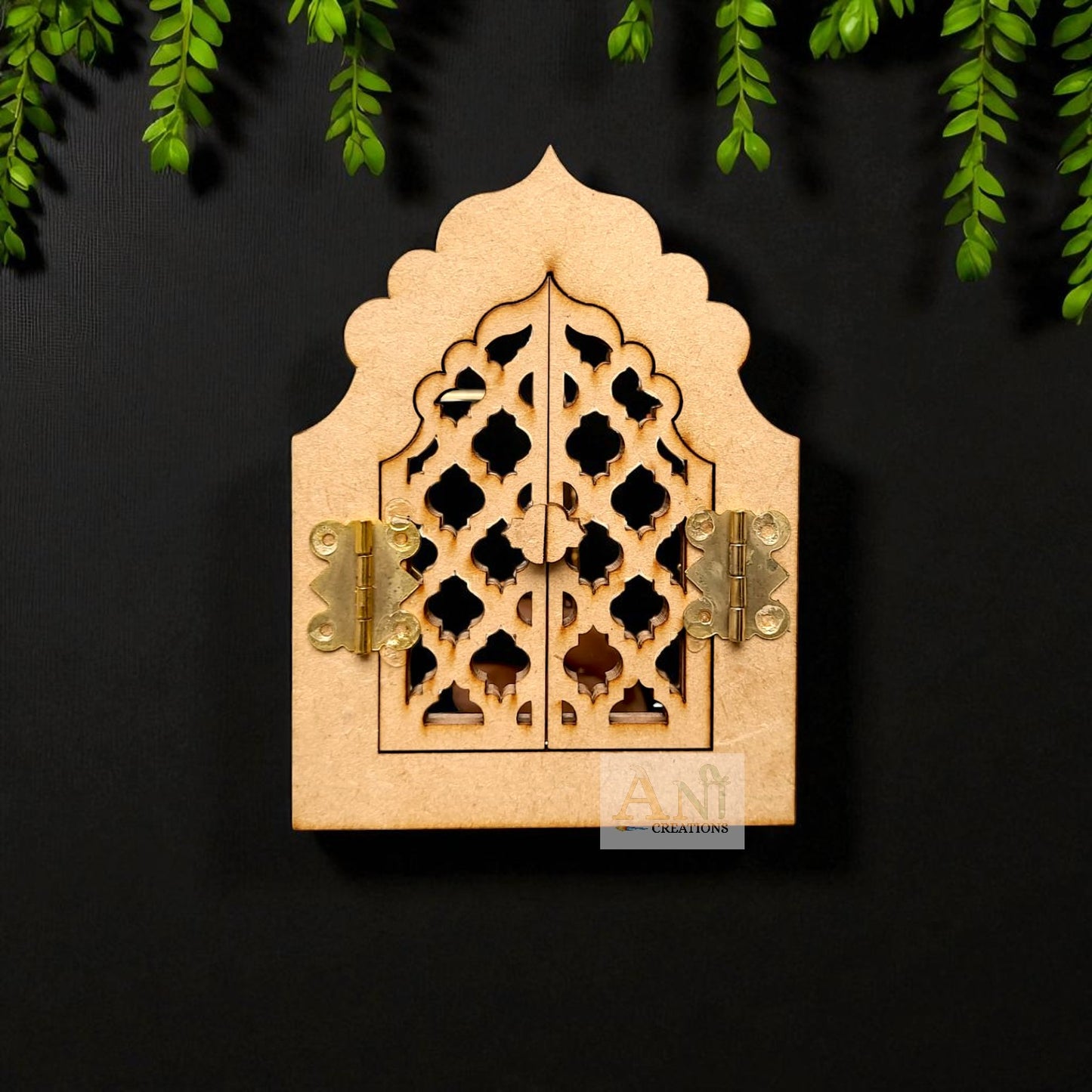 Mini Jharokha 4 MDF design