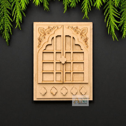 Mini Jharokha 6 MDF design