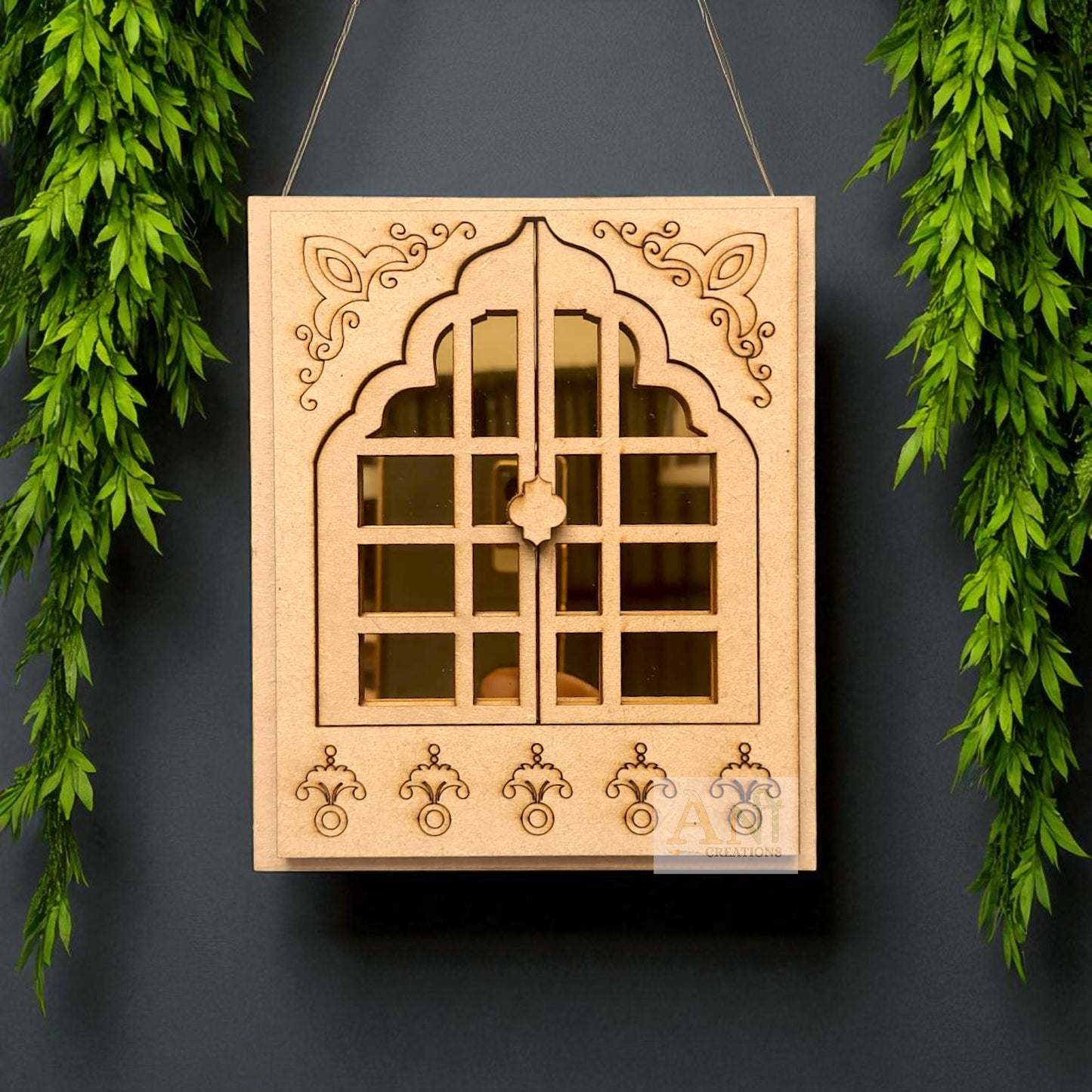 Mini Jharokha 7 MDF design