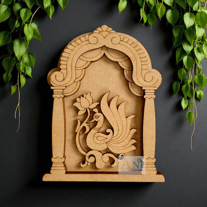 Mini Jharokha 9 MDF design