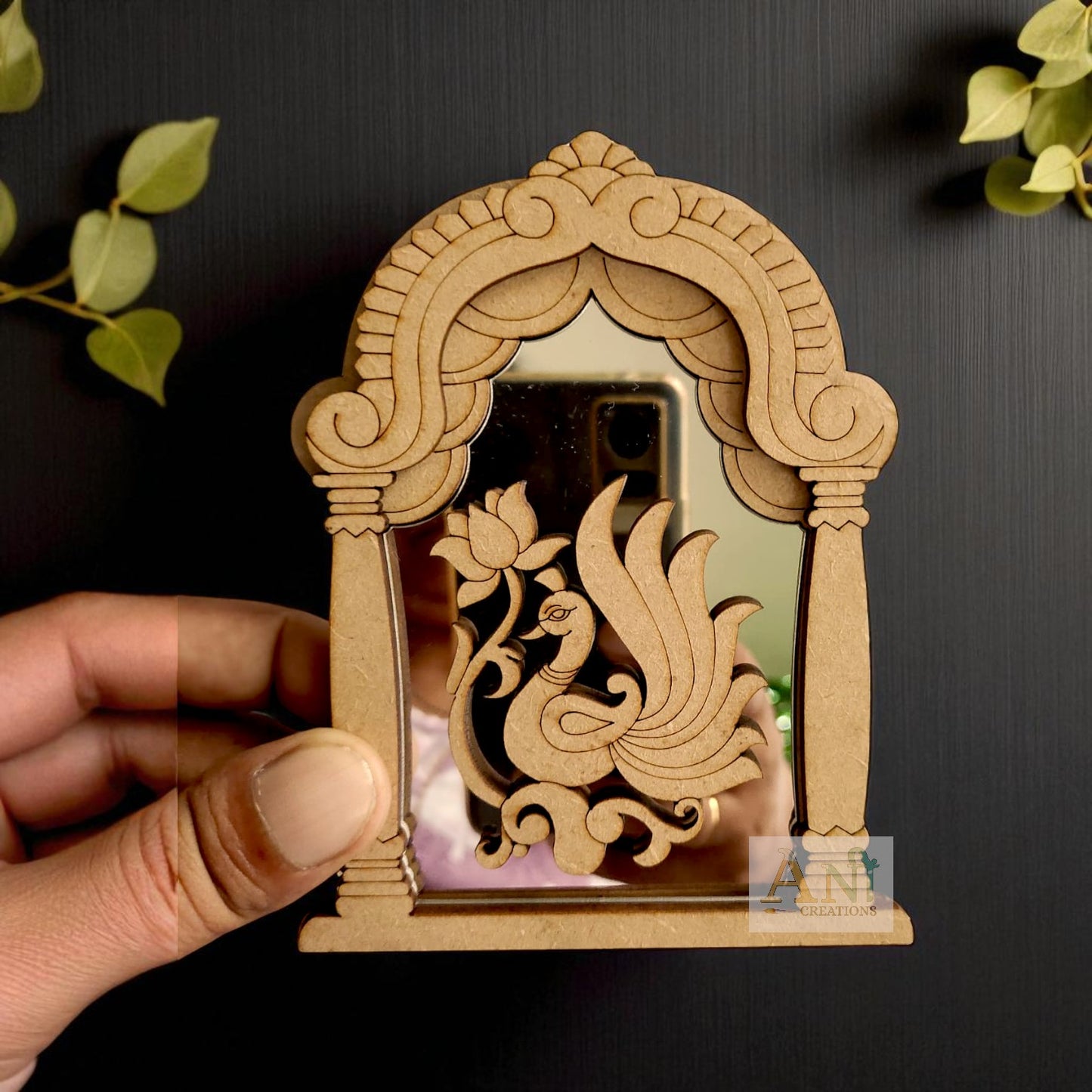 Mini Jharokha 8 MDF design