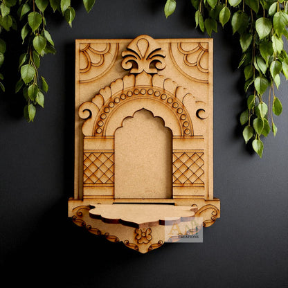 Mini Jharokha 10 MDF design