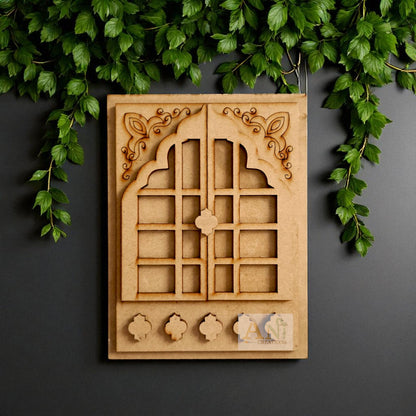 Mini Jharokha 6 MDF design