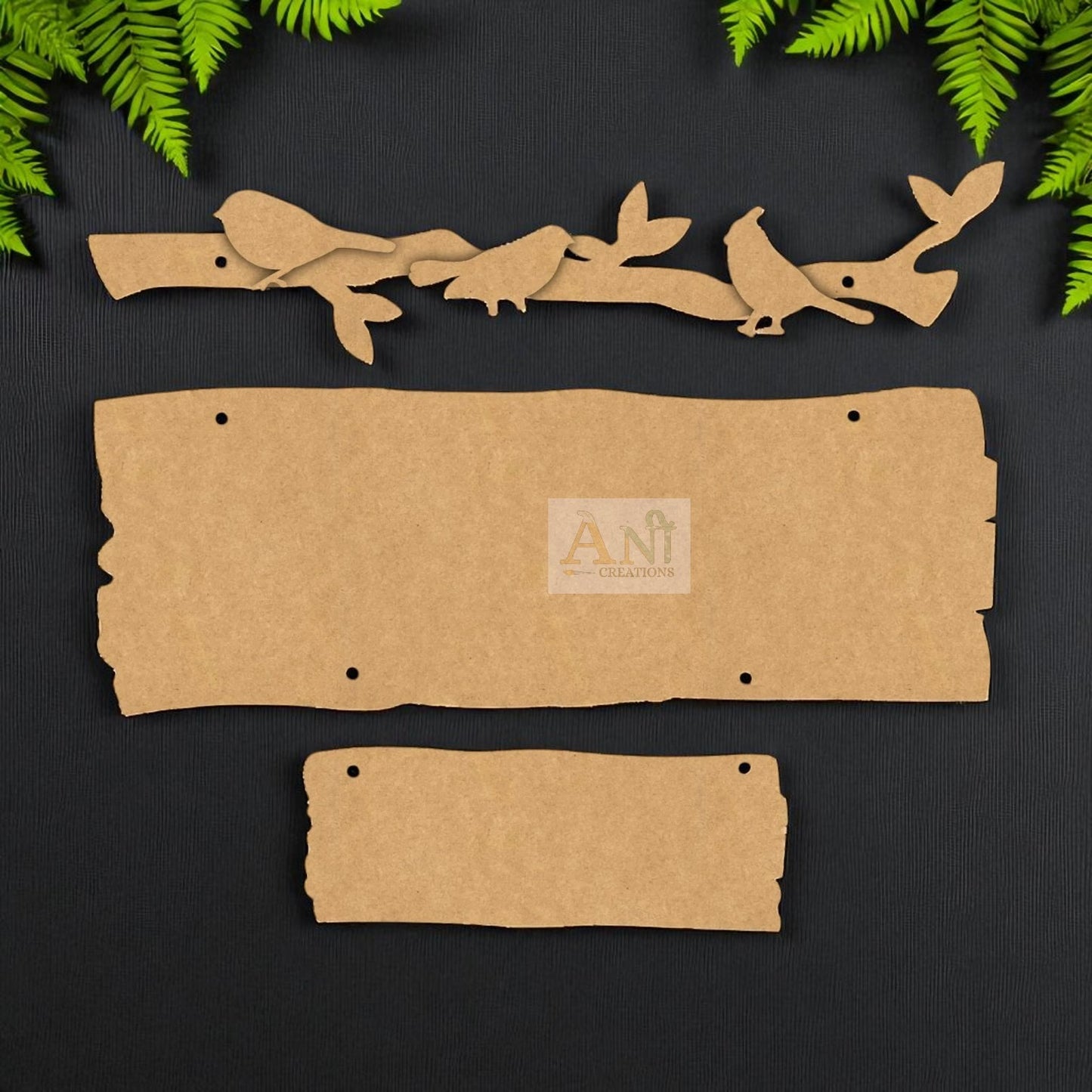 Kids Designer Name Plate 24