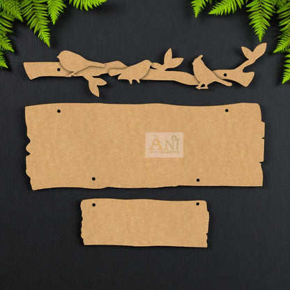 Kids Designer Name Plate 24