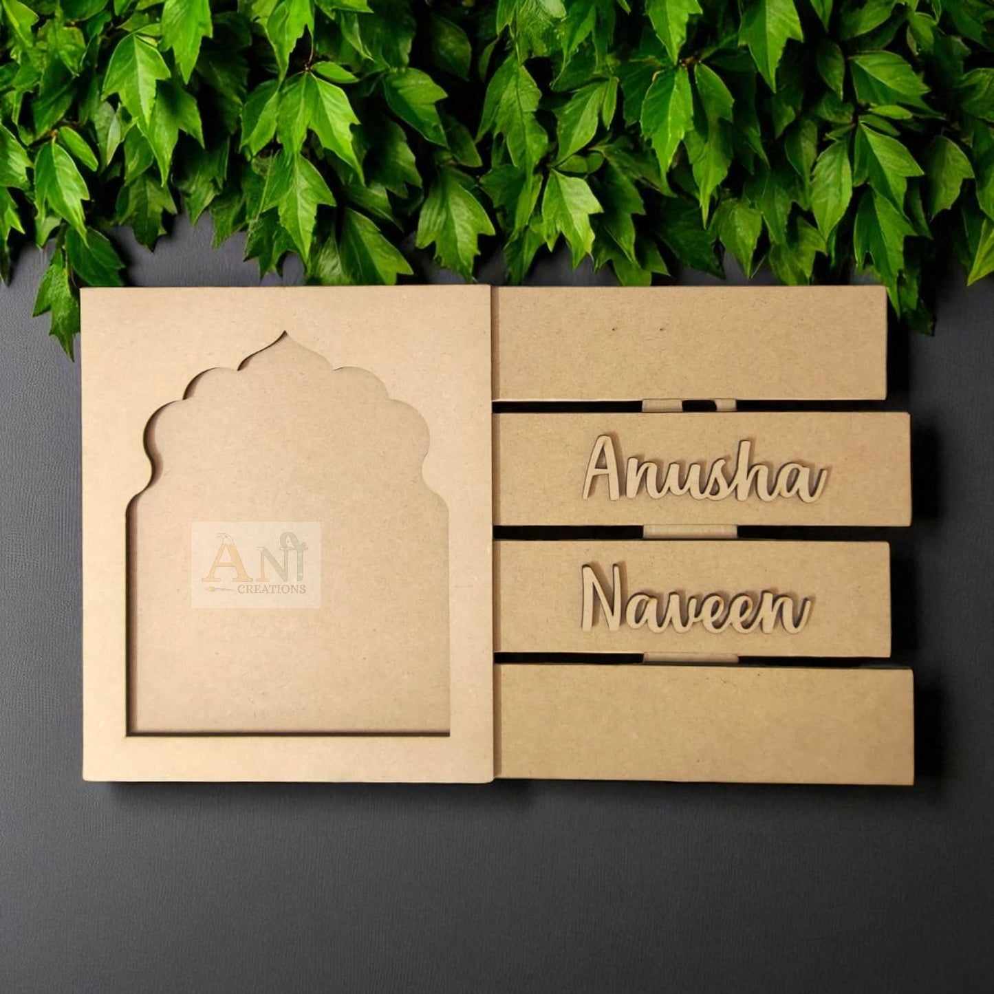 MDF Designer Name Plates 08