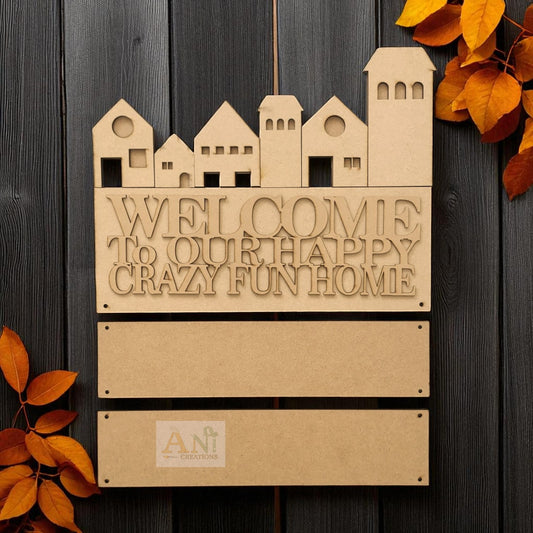 Kids Designer Name Plate 23