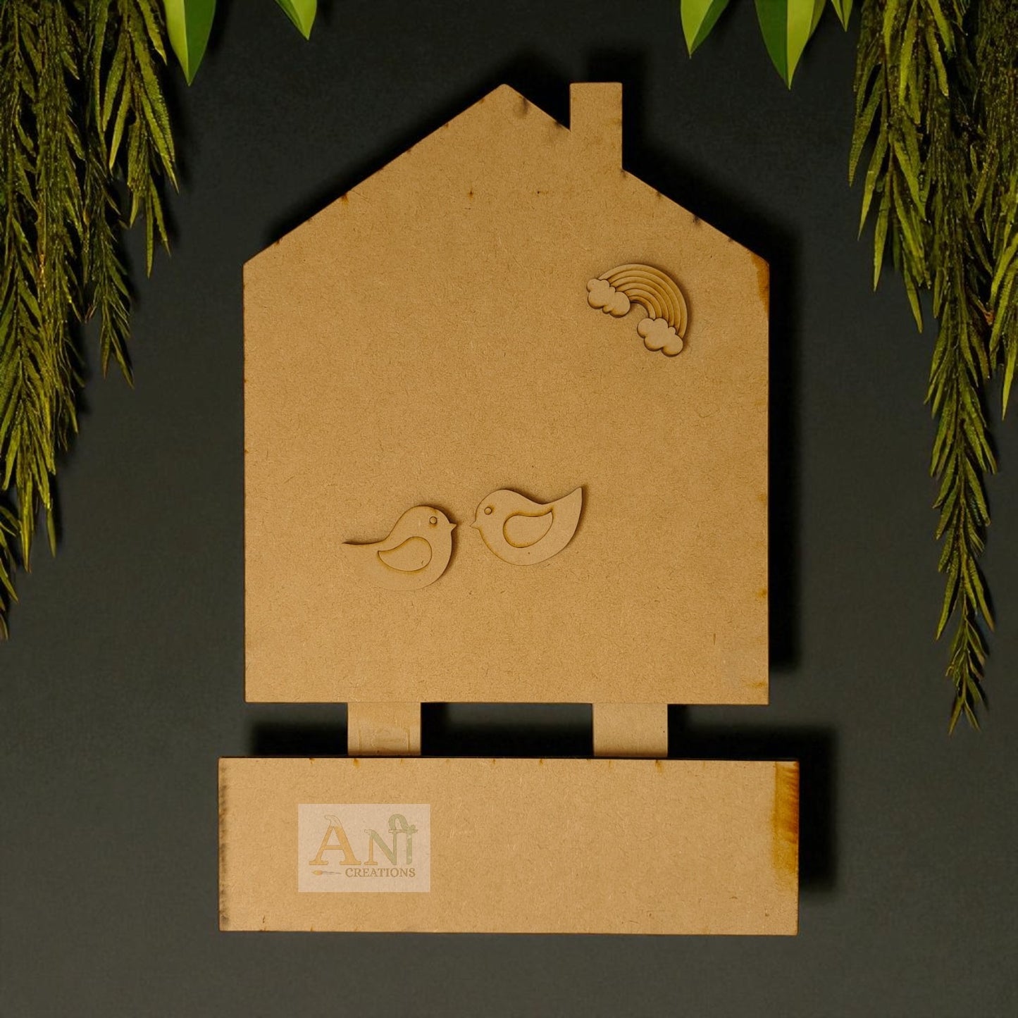 Kids Designer Name Plate 19