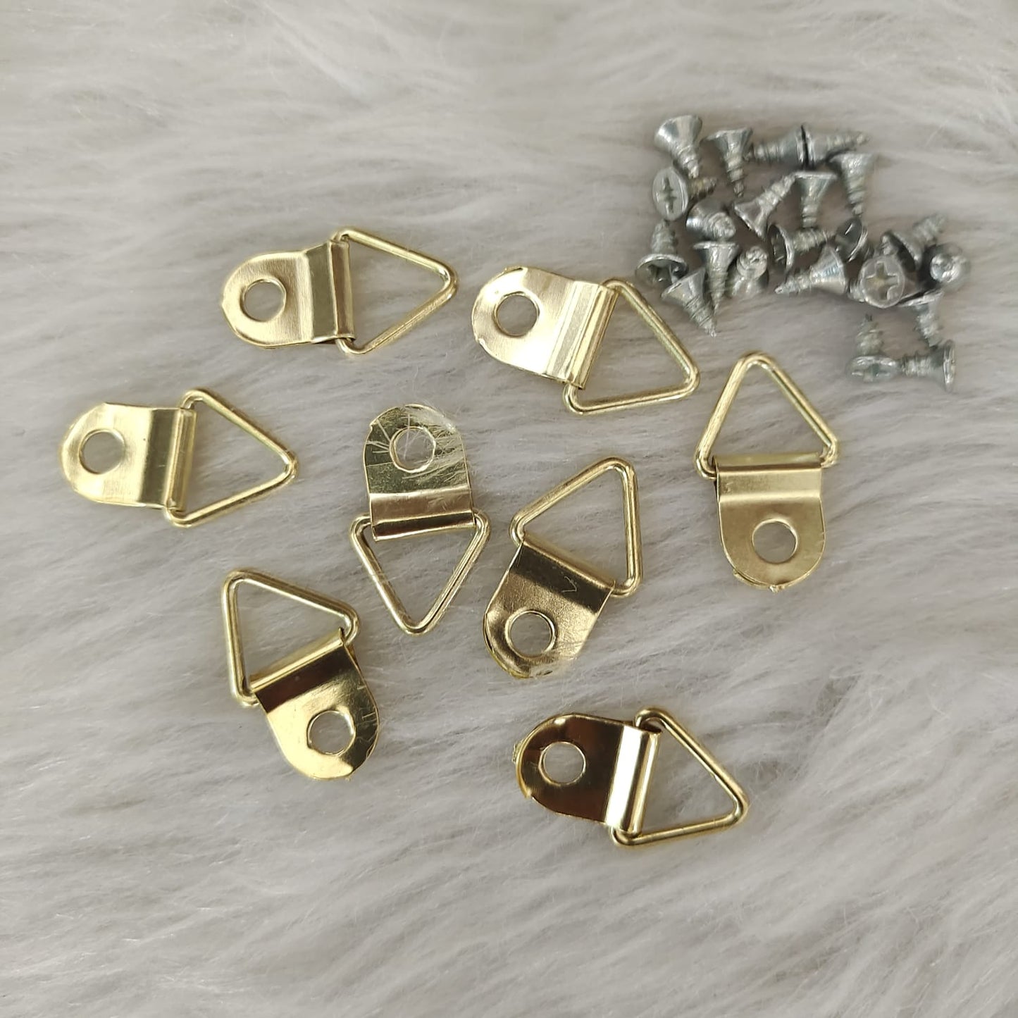 Triangle Golden Frame Hooks
