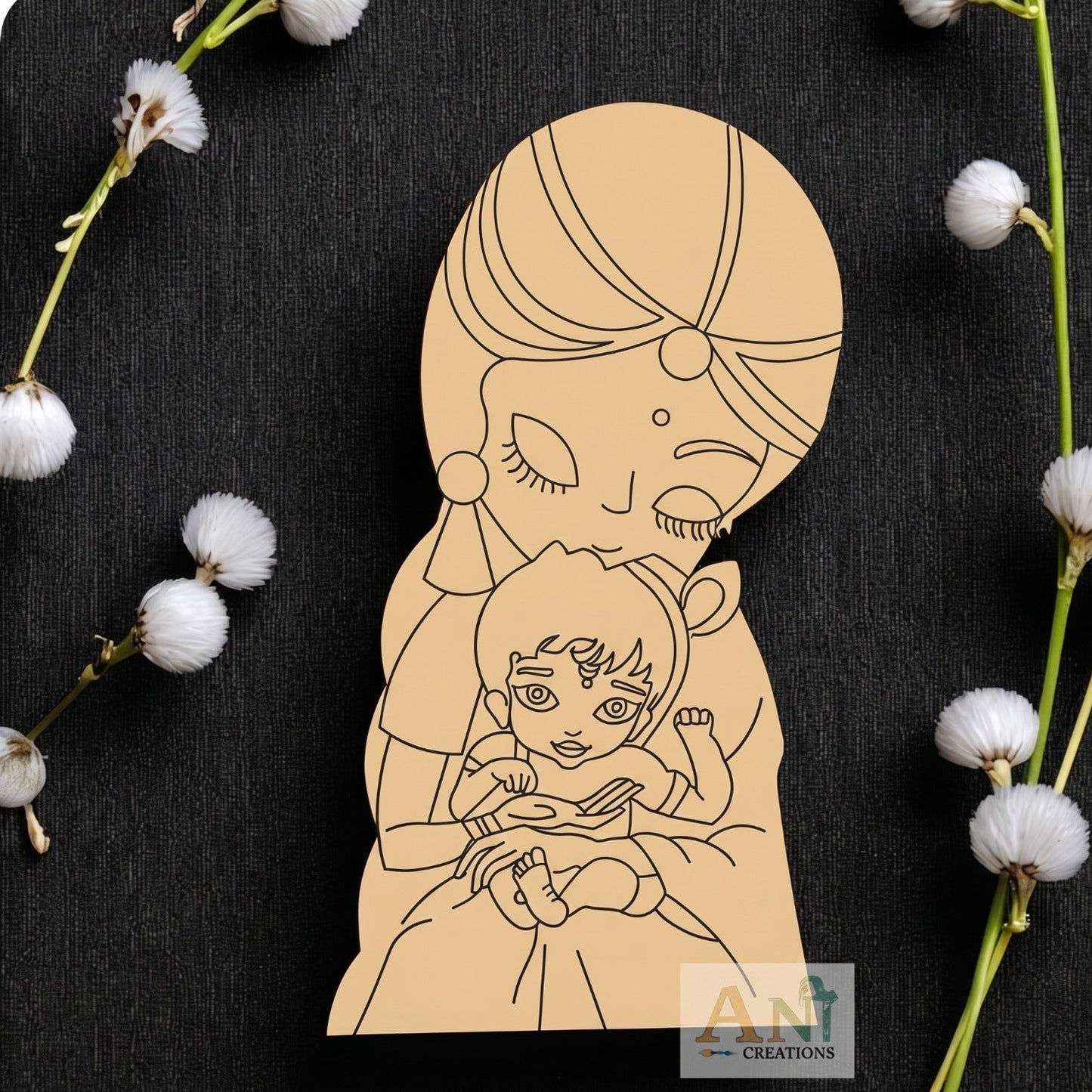 Krishna 22 MDF Cutout