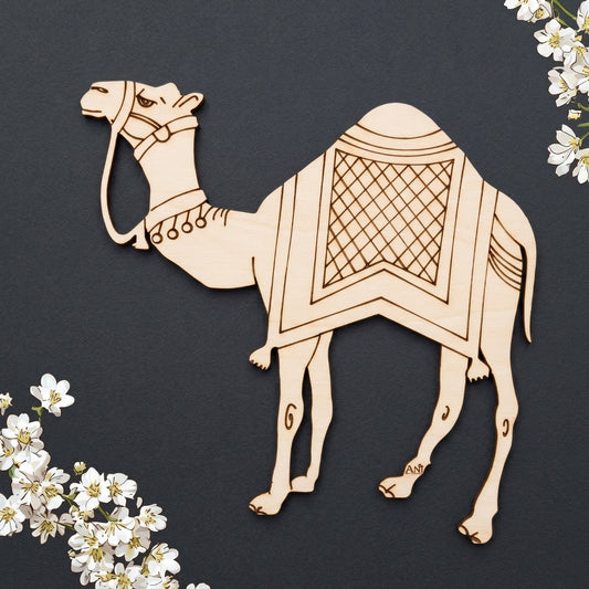 Camel 2 MDF Cutout