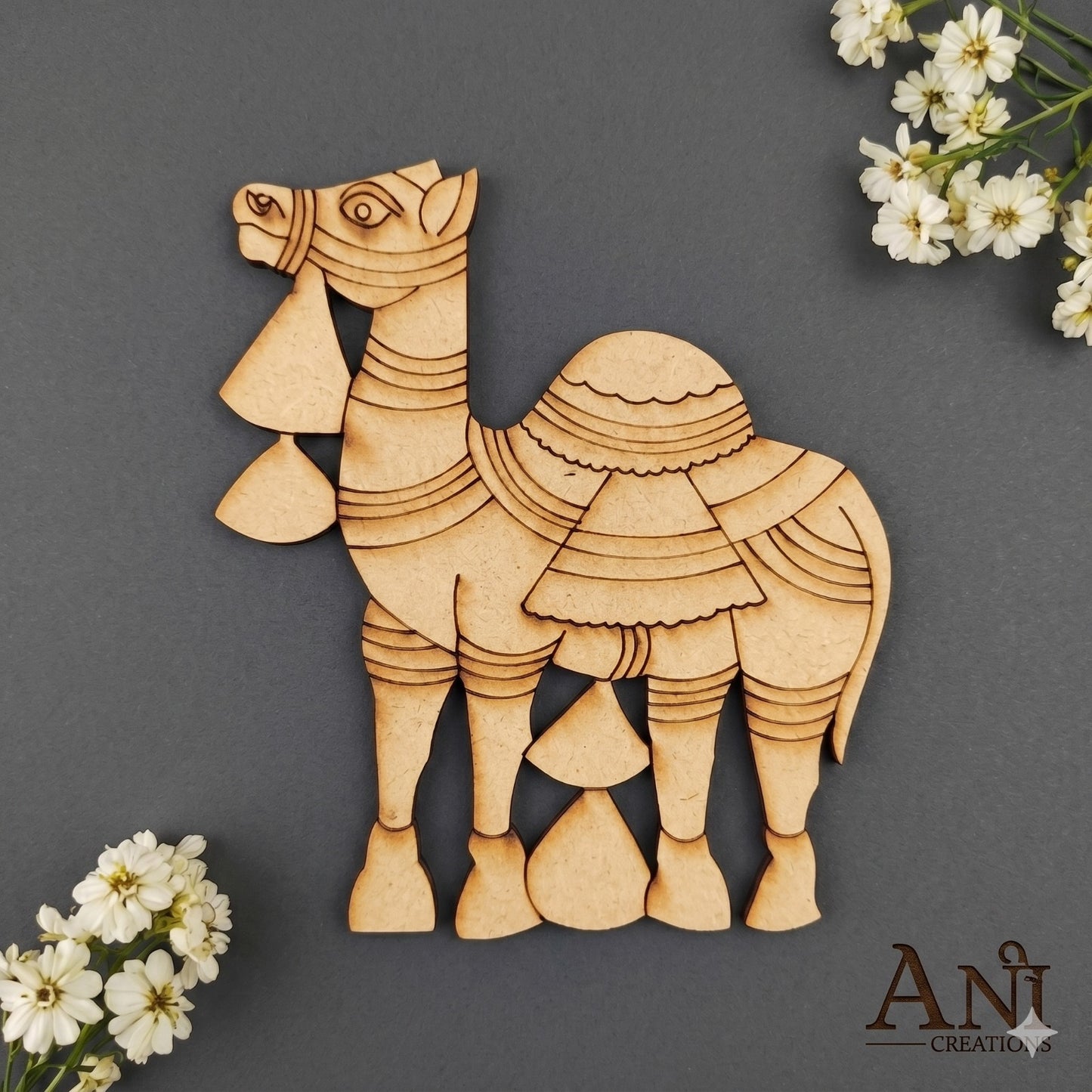 Camel 1 MDF Cutout