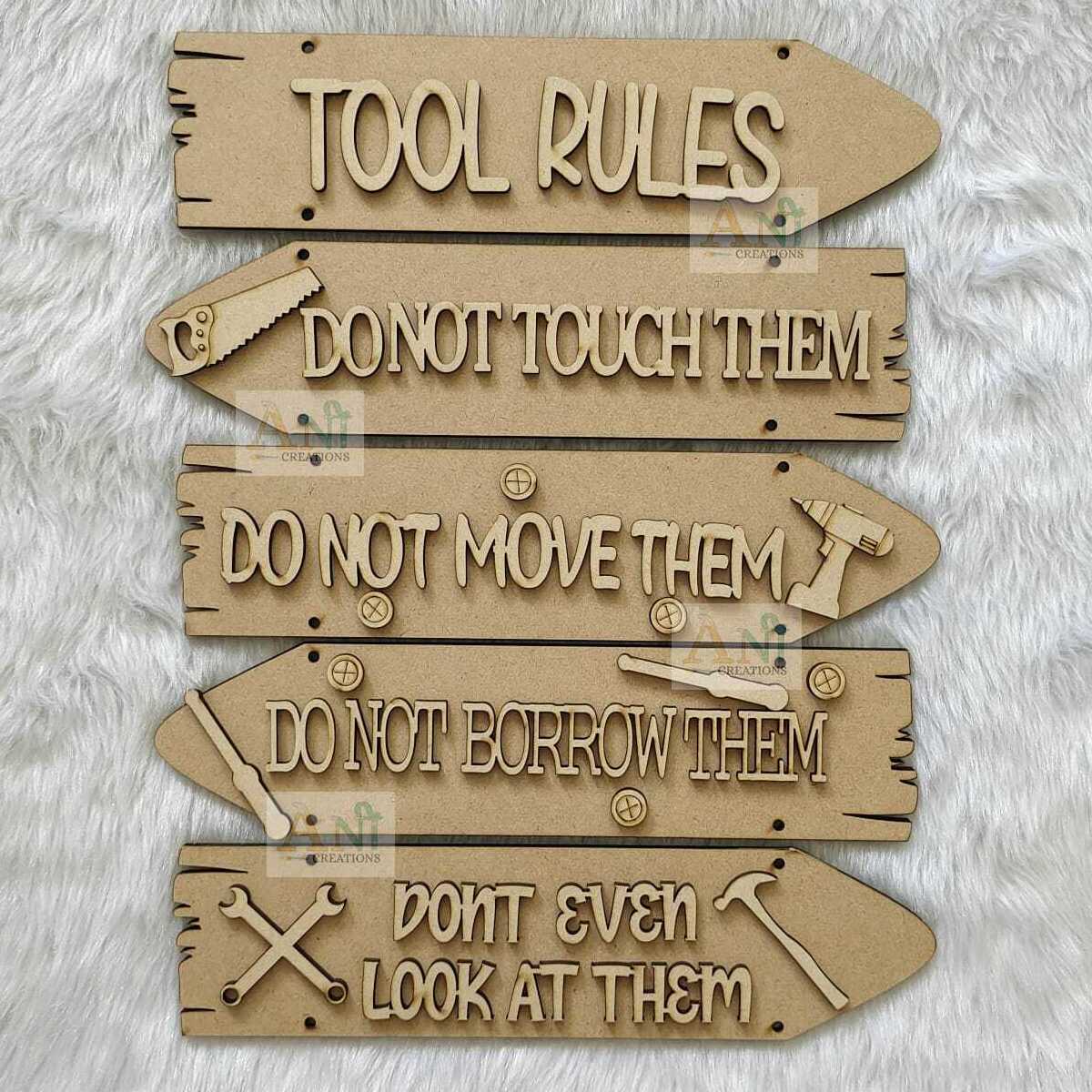 Sentiment Plank-Tools Usage Rules theme