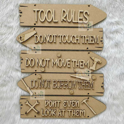 Sentiment Plank-Tools Usage Rules theme