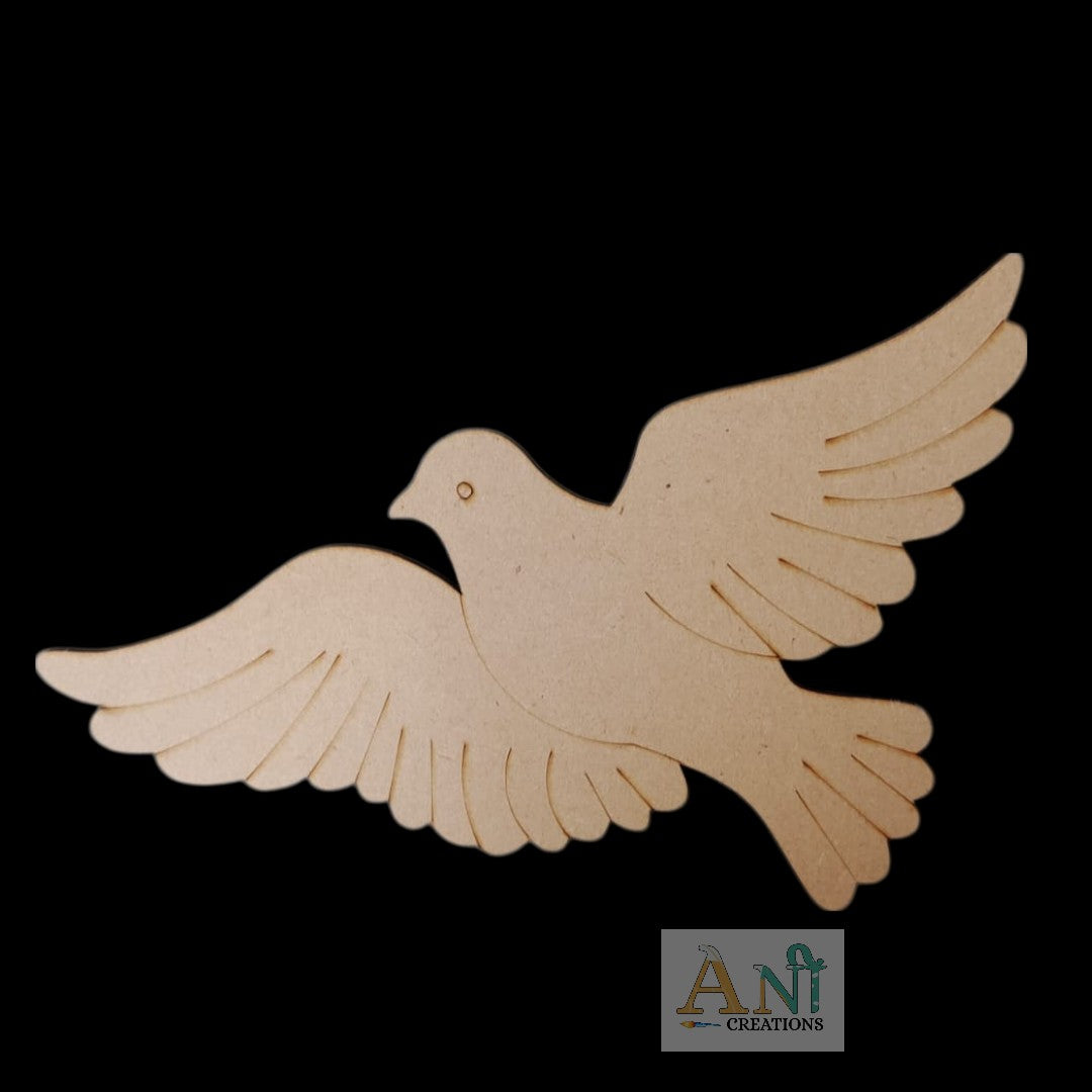 Bird 5 MDF Cutout