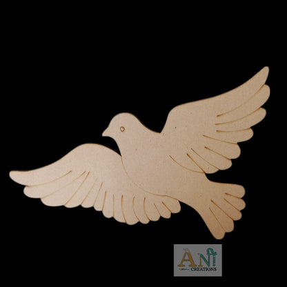 Bird 5 MDF Cutout
