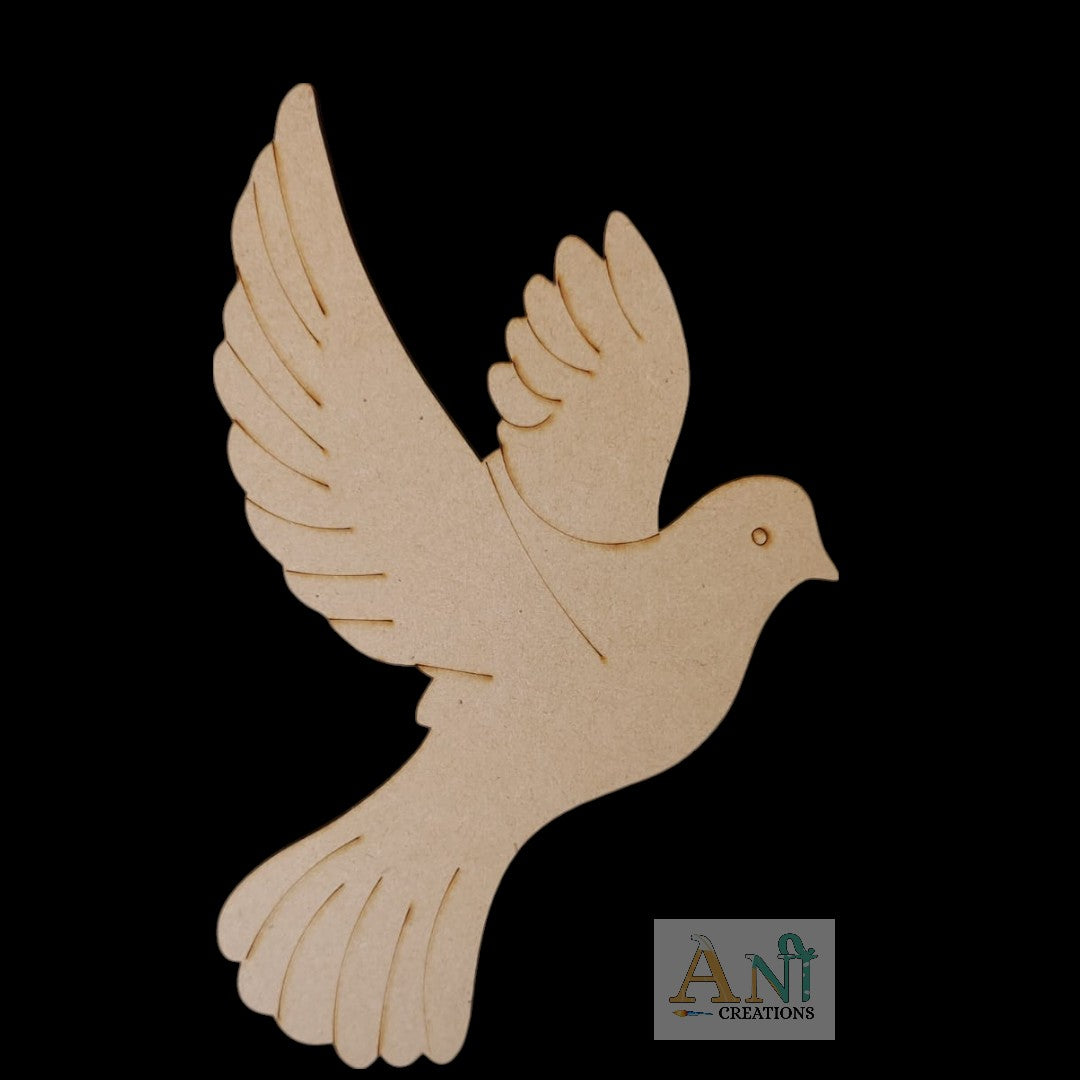 Bird 6 MDF Cutout