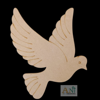 Bird 7 MDF Cutout