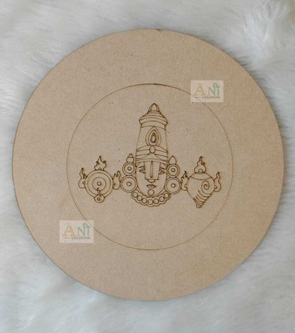 Tirupathi balaji 2 MDF Premarked