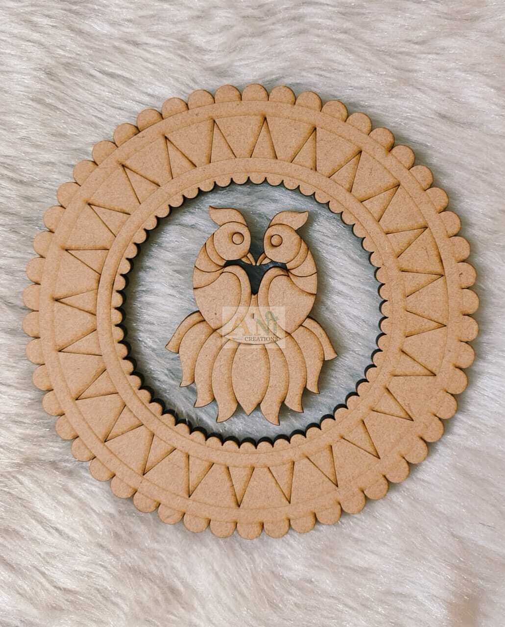 Mandala 21 MDF Premarked