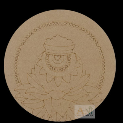 Mandala 22 MDF Premarked