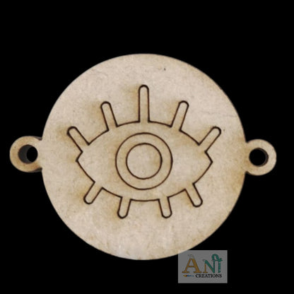 Rakhi Cutout MDF Design 2