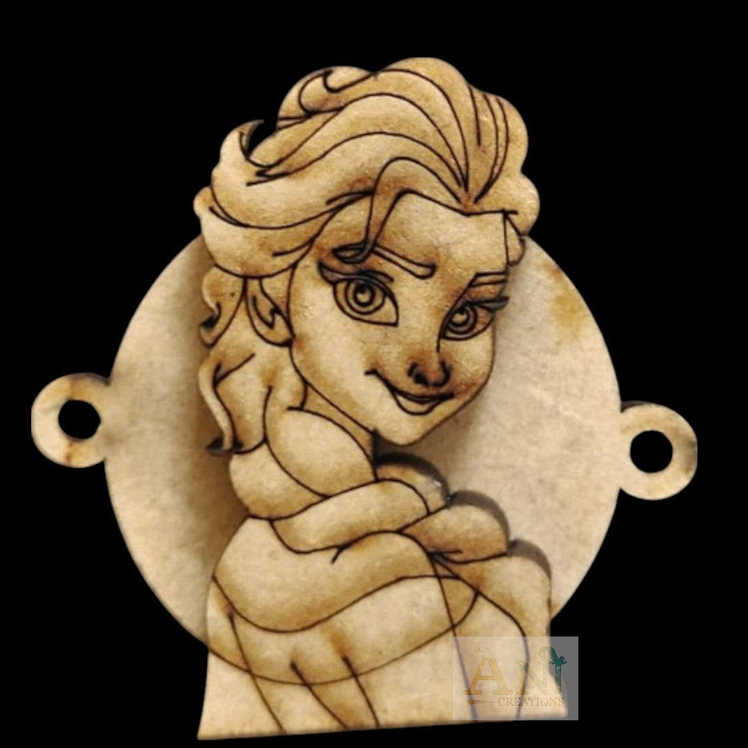 Rakhi Cutout MDF Design 3