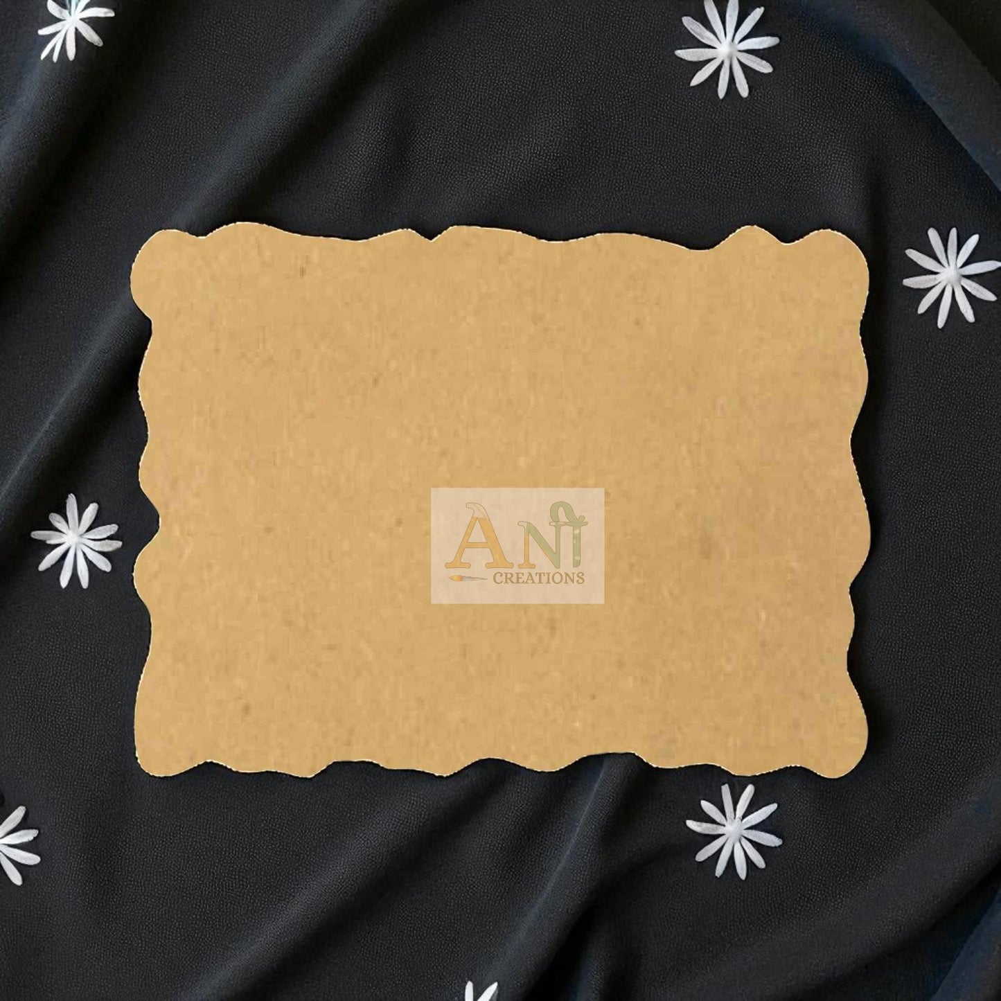 Agate Rectangle 3 MDF