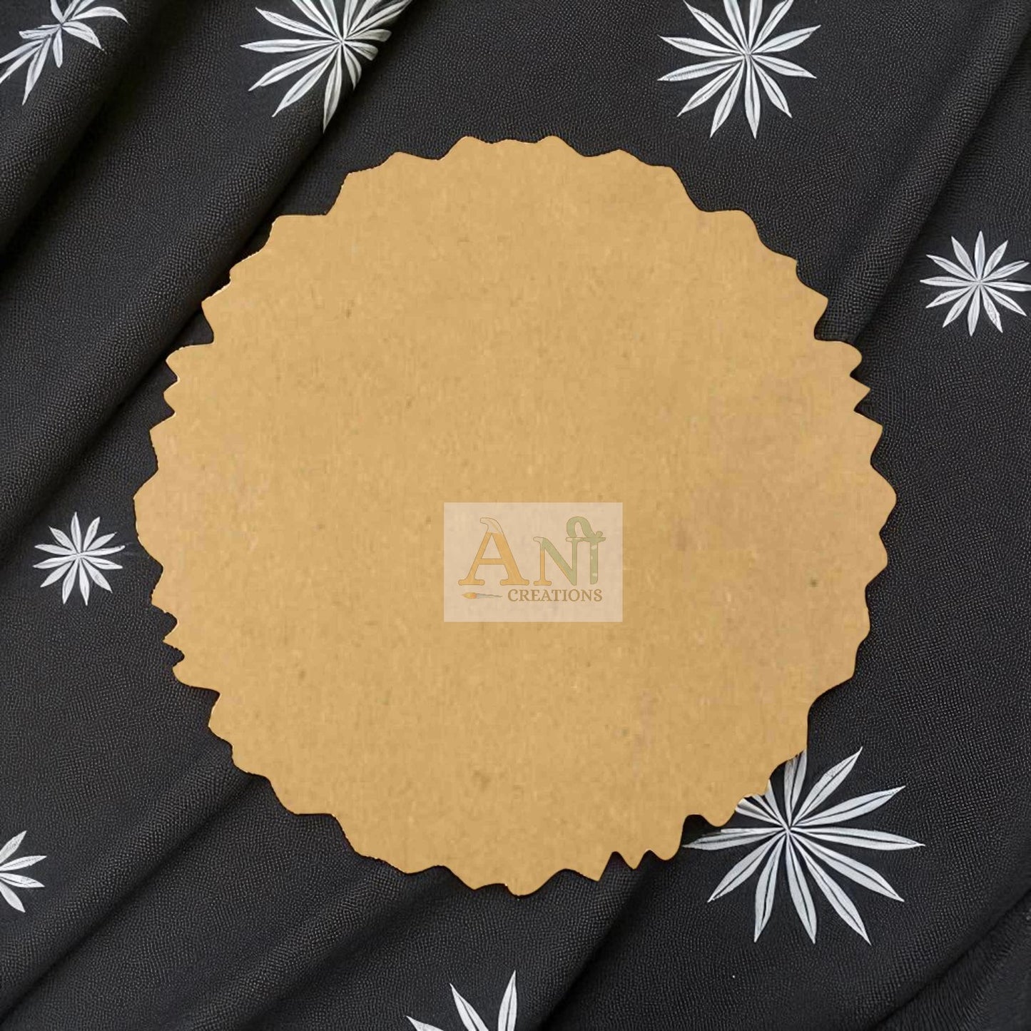 Plain Agate round 2 MDF