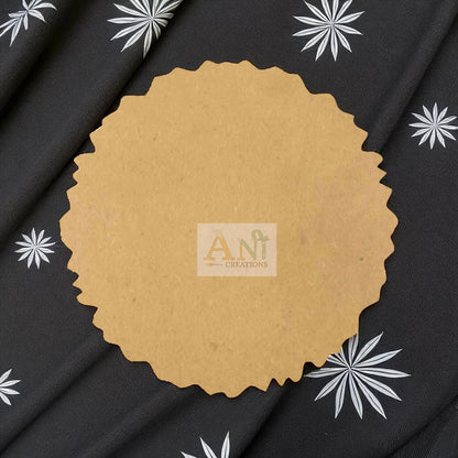 Plain Agate round 2 MDF