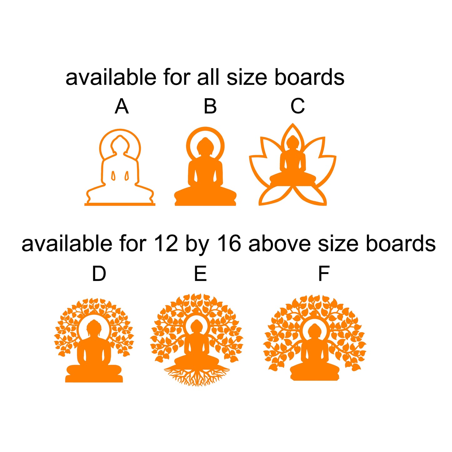 Navkar Mantra Acrylic Cutouts