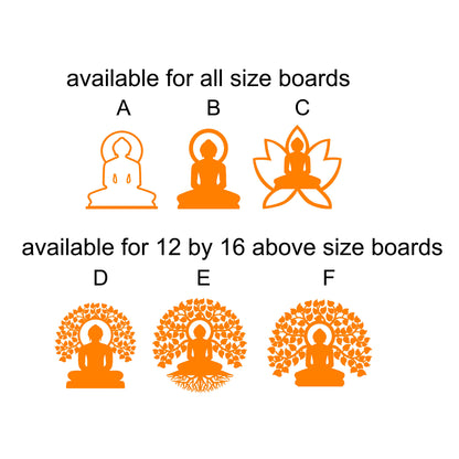 Navkar Mantra Acrylic Cutouts