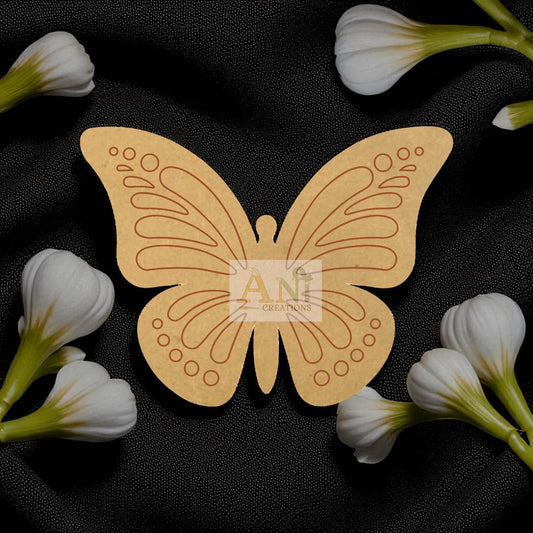 Butterfly 4 MDF Cutout