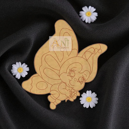 Butterfly 3 MDF Cutout