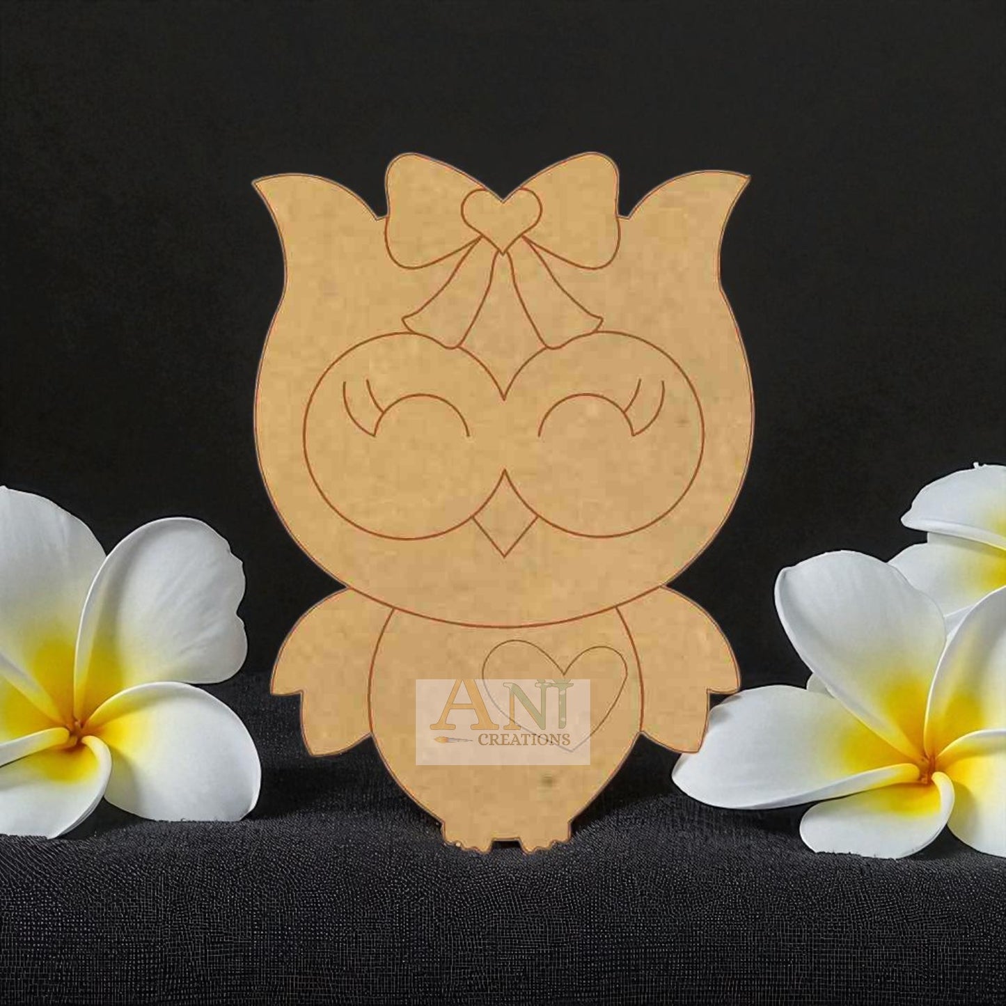 Owl 1 MDF Cutout