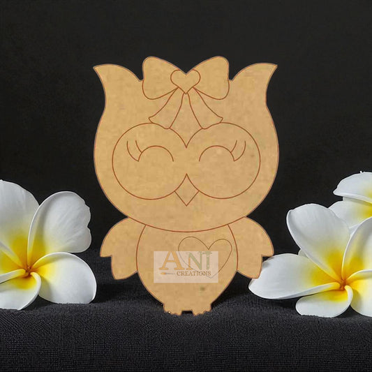 Owl 1 MDF Cutout