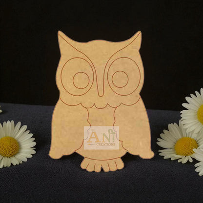 Owl 4 MDF Cutout